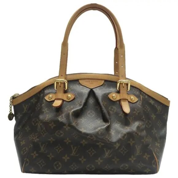 Louis Vuitton Tivoli Brown Monogram Canvas Tote 936-033125 - Picture 1 of 12